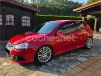 Usado VW Golf IV R 250 CV (183 kW) 2006 Rojo Berlina
