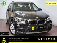 Usado BMW X1 150 CV (110 kW) 2017 Negro SUV