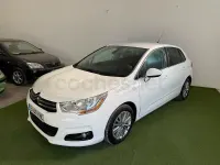 Usado Citroën C4 Exclusive 112 CV (82 kW) 2011 Blanco Berlina