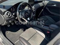 Käytetty Mercedes A200 AMG line 136 HP (100 kW) 2017 Harmaa Sedan