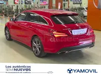 Usado Mercedes CLA180 Shooting Brake 122 CV (89 kW) 2018 Rojo Familiar
