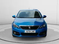 Usado Peugeot 308 Active 114 CV (83 kW) 2021 Azul Berlina