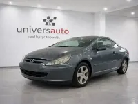 Usado Peugeot 307 CC 143 CV (105 kW) 2005 Gris / plata Descapotable