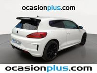 Begagnad VW Scirocco R-line 125 HK (91 kW) 2017 Vit Sportkupé