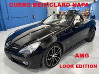 Usado Mercedes SLK200 2LOOK Edition 184 CV (135 kW) 2010 Negro Descapotable