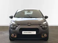 Usado Citroën C3 PureTech 82 CV (60 kW) 2023 Gris Utilitario