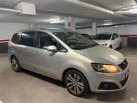 Usado Seat Alhambra Ecomotive 170 CV (125 kW) 2012 Gris / plata Monovolumen