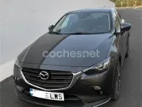 Usado Mazda CX-3 121 CV (88 kW) 2021 Gris / plata SUV