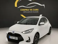 Usado Toyota Yaris Hybrid Plus 116 CV (85 kW) 2025 Blanco Berlina