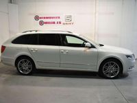 Usado Skoda Superb Elegance 160 CV (117 kW) 2011 Blanco Berlina