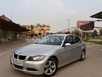 Usado BMW 318 122 CV (89 kW) 2007 Gris / plata Berlina
