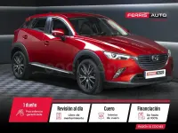 Usado Mazda CX-3 121 CV (88 kW) 2018 Granate SUV