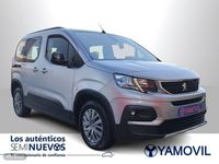 Usado Peugeot Rifter Allure 131 CV (96 kW) 2023 Gris Monovolumen
