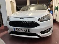 Usado Ford Focus ST-Line 120 CV (88 kW) 2017 Blanco Berlina
