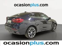 Usado BMW X6 306 CV (225 kW) 2018 Negro SUV