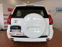 Usado Toyota Land Cruiser 177 CV (130 kW) 2020 Blanco SUV