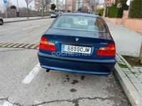 Usado BMW 318 143 CV (105 kW) 2003 Azul Berlina