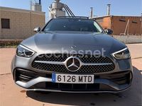 Usado Mercedes C200 163 CV (119 kW) 2024 Gris / plata Berlina
