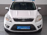 Usado Ford Kuga Trend 140 CV (102 kW) 2009 Blanco SUV