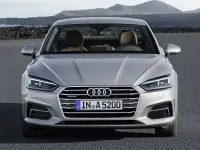 Usado Audi A5 S-Line 190 CV (139 kW) 2018 Azul Coupe