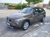 Usado BMW X1 143 CV (105 kW) 2012 Marrón SUV