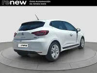 Usado Renault Clio V Intens 140 CV (102 kW) 2022 Blanco Berlina