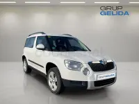 Usado Skoda Yeti Ambition 105 CV (77 kW) 2013 Blanco SUV