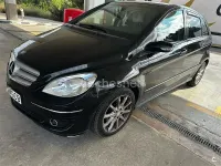 Usado Mercedes B200 140 CV (102 kW) 2008 Negro Monovolumen