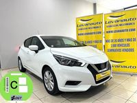 Usado Nissan Micra Acenta 92 CV (67 kW) 2021 Blanco Utilitario