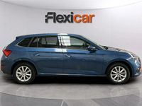 Brugt Skoda Scala Ambition 110 HK (80 kW) 2021 Blå Hatchback