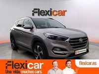 Usado Hyundai Tucson 177 HP (130 kW) 2018 Cinzento SUV