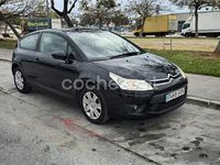 Usado Citroën C4 90 CV (66 kW) 2010 Negro Berlina