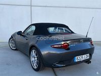 Usado Mazda MX5 Inclusive 184 CV (135 kW) 2019 Gris / plata Descapotable
