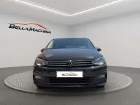 Usado VW Touran Advance 116 CV (85 kW) 2021 Gris Monovolumen