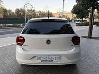 Usado VW Polo Edition 90 CV (66 kW) 2019 Blanco Utilitario