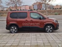 Usado Peugeot Rifter GT-line 130 CV (95 kW) 2019 Marrón Monovolumen