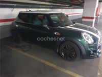 Usado Mini John Cooper Works 211 CV (155 kW) 2014 Verde Utilitario