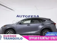 Usado Lexus NX300h Executive Line 197 CV (144 kW) 2015 Gris / plata SUV