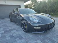 Usado Porsche Panamera 400 CV (294 kW) 2010 Gris / plata Utilitario