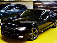 Usado Audi A5 Sportback S-Line 245 CV (180 kW) 2014 Negro Utilitario