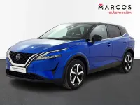 Usado Nissan Qashqai N-Connecta 140 CV (102 kW) 2024 Magnetic blue midnight black SUV