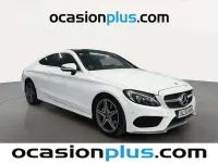Usado Mercedes C220 170 CV (125 kW) 2018 Blanco Coupe