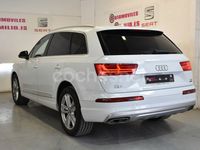 Usado Audi Q7 S-Line 272 CV (200 kW) 2017 Blanco SUV