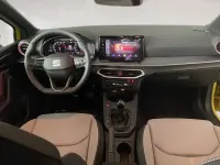 Nuevo Seat Ibiza FR 115 CV (84 kW) 2026 Amarillo Utilitario