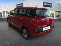 Usado Fiat 500L Lounge 95 CV (69 kW) 2013 Rojo Monovolumen