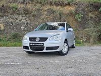 Usado VW Polo Edition 80 CV (58 kW) 2007 Gris Utilitario