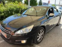 Usado Peugeot 508 Allure 112 CV (82 kW) 2011 Negro Berlina