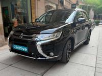 Usado Mitsubishi Outlander P-HEV 224 CV (164 kW) 2018 Negro SUV
