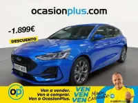 Brugt Ford Focus ST-Line 155 HK (114 kW) 2024 Blå Hatchback