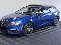 Usado Seat Leon CUPRA 300 CV (220 kW) 2018 Azul Familiar